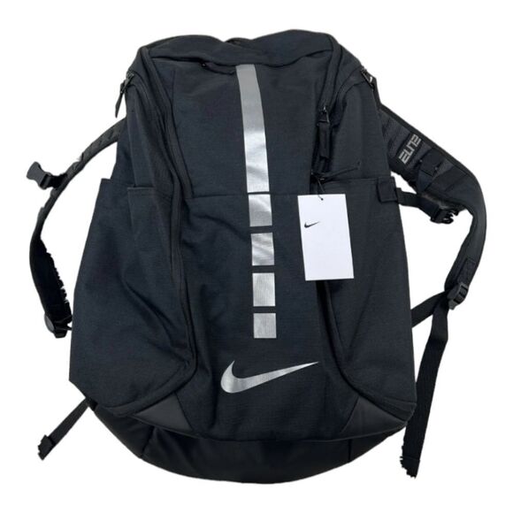 Nike Hoops Elite Pro Backpack Black New BA5554-011 - Picture 4 of 9